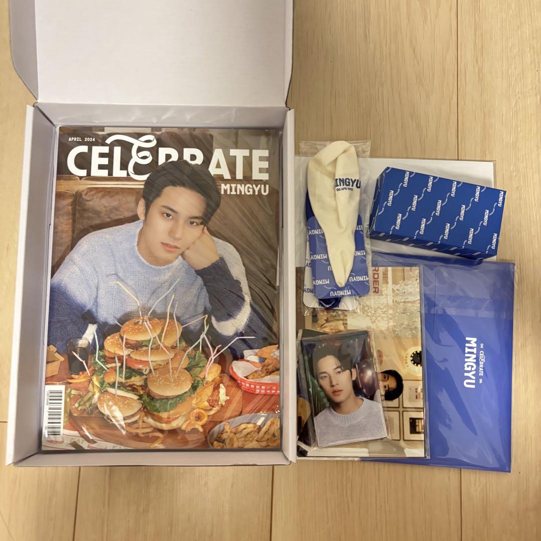 

[USED] Mingyu Birthday Box Bapake Birthdaybox