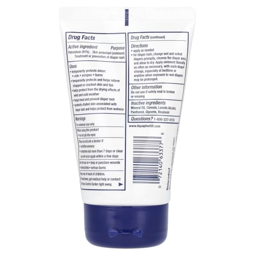 Aquaphor Baby Healing Ointment, 3 Oz (Overseas Direct Shipping)