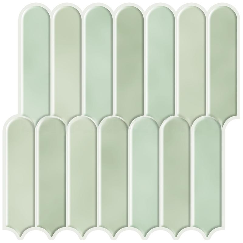 1PC Indoor Decoration Waterproof & Durable Wall Covering Damage Concealer 30x30cm