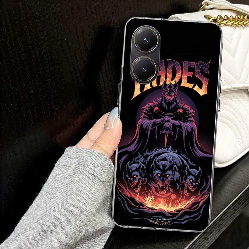Game Hades Action Case for Xiaomi Poco X7 F7 Ultra X6 F6 F5 X5 Pro X3 Nfc Phone Cover X4 F4 Gt F3 M6 M5S M3 Silicone Funda