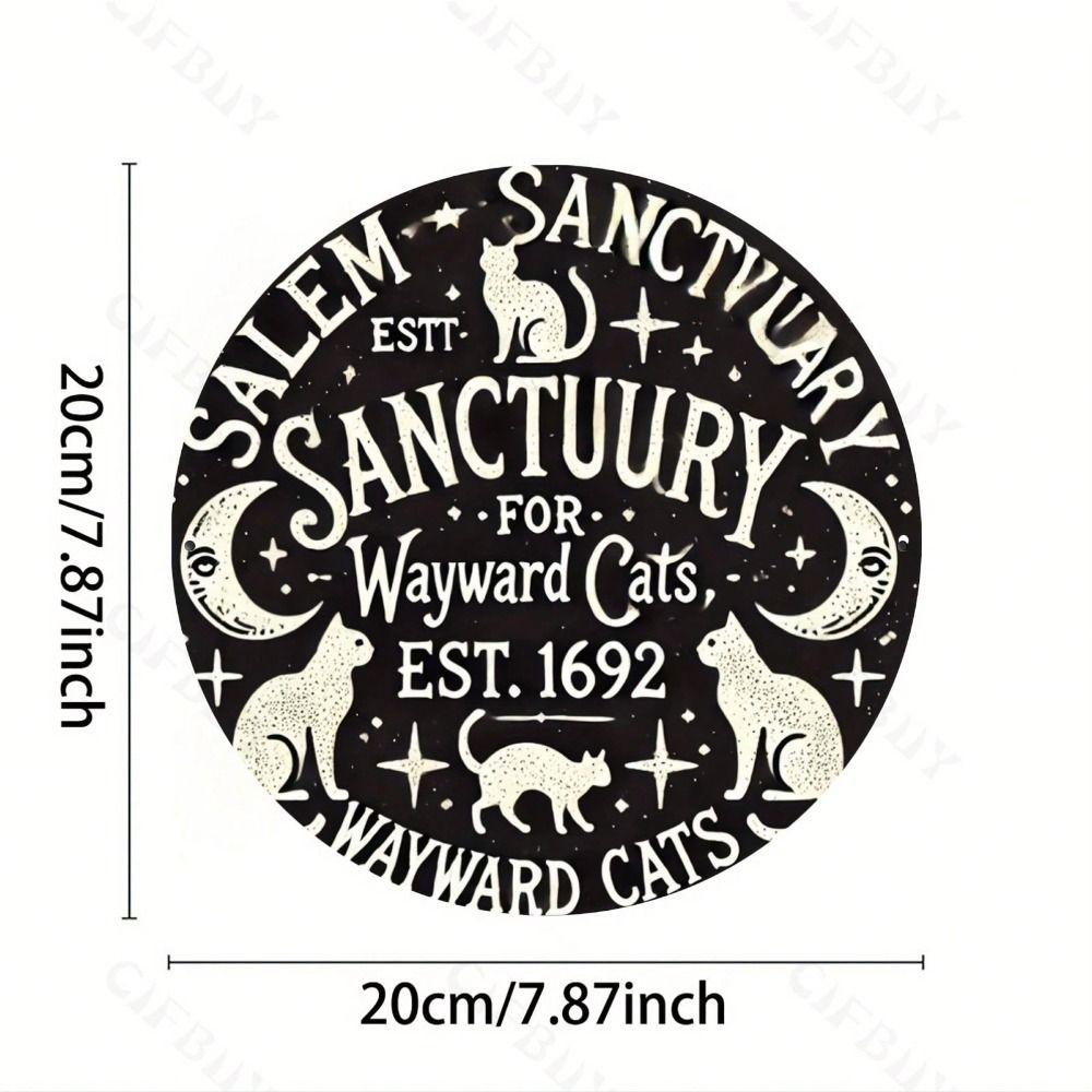 Tin Sign Retro Metal Poster Vintage Wall Art Home Decor 20x20cm