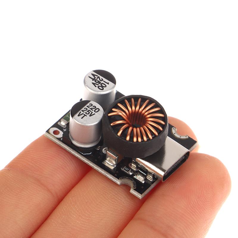 Type-C Interface Dc12-30V Mini 65W Multi-Protocol Fast Charging Module Supports Pd2.0/Pd3.1Pps Output Protocol