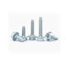 Grade 10.9 Galvanized Hex Flange Anti-slip Self-locking Triangular Thread Self-tapping Screw