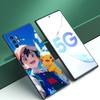 Cute P-Pikachu Phone Case For Samsung Note 10 Lite 20 Ultra M04 M13 M32 4G M14 M15 M34 M52 M53 M54 M55 5G M11 M12 M21 M31 M51