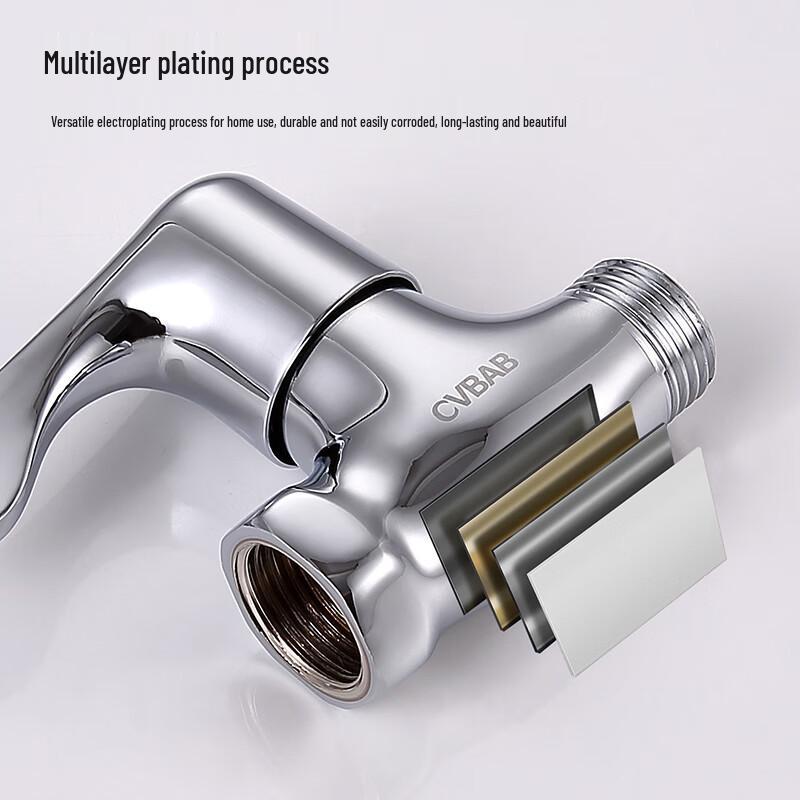 CVBAB Copper Straight-Through Stop Valve