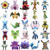 Pikachu Plush Charizard Gengar Spheal Koraidon Peluche Kawaii Koffing Butterfree Lucario Plushies Toy Hobbies Kid Gift