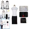 Polyester Fabric Genshin Impact Amber Tea Collaboration Cosplay Costume Elegant And Charming Anime Game Clothing