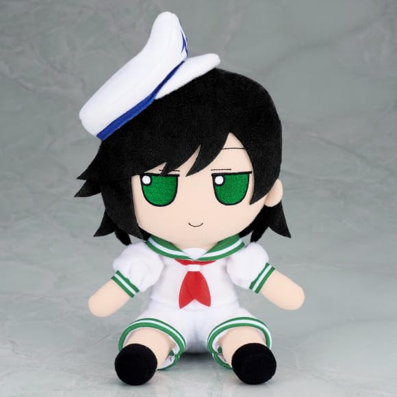 [Comes with bonus can badge] Murasa Minamitsu Plush Toy - Touhou Plush Toy Series 109 - Fumo Fumo Murasa - Touhou Official Goods