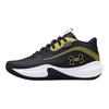 Under Armour Lockdown 7 GS Nero Metallico Oro Sneakers per Bambini 3028513-001