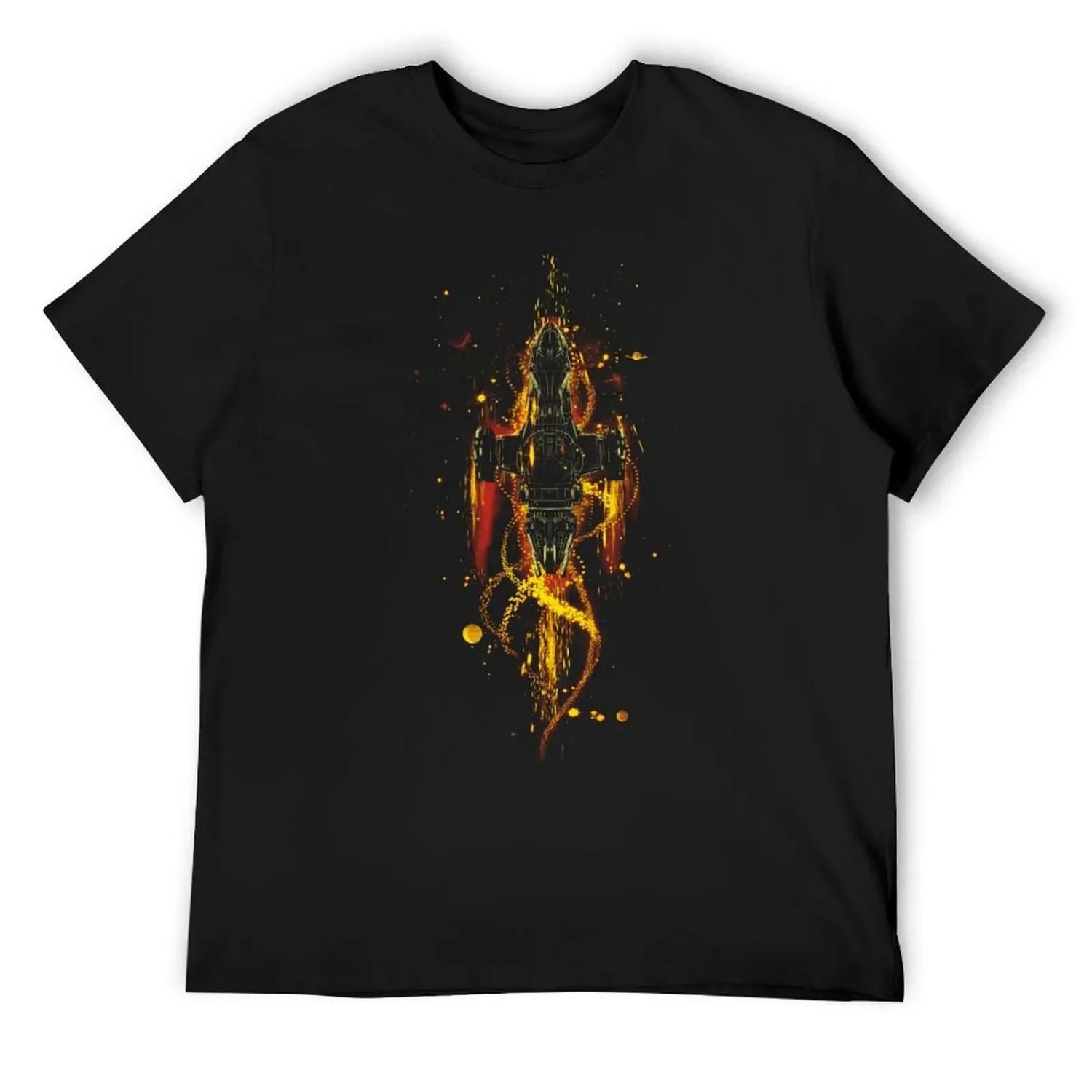 fireflies T-Shirt animal prinfor boys Blouse graphic t shirt vintage plus size tops t shirt for men S