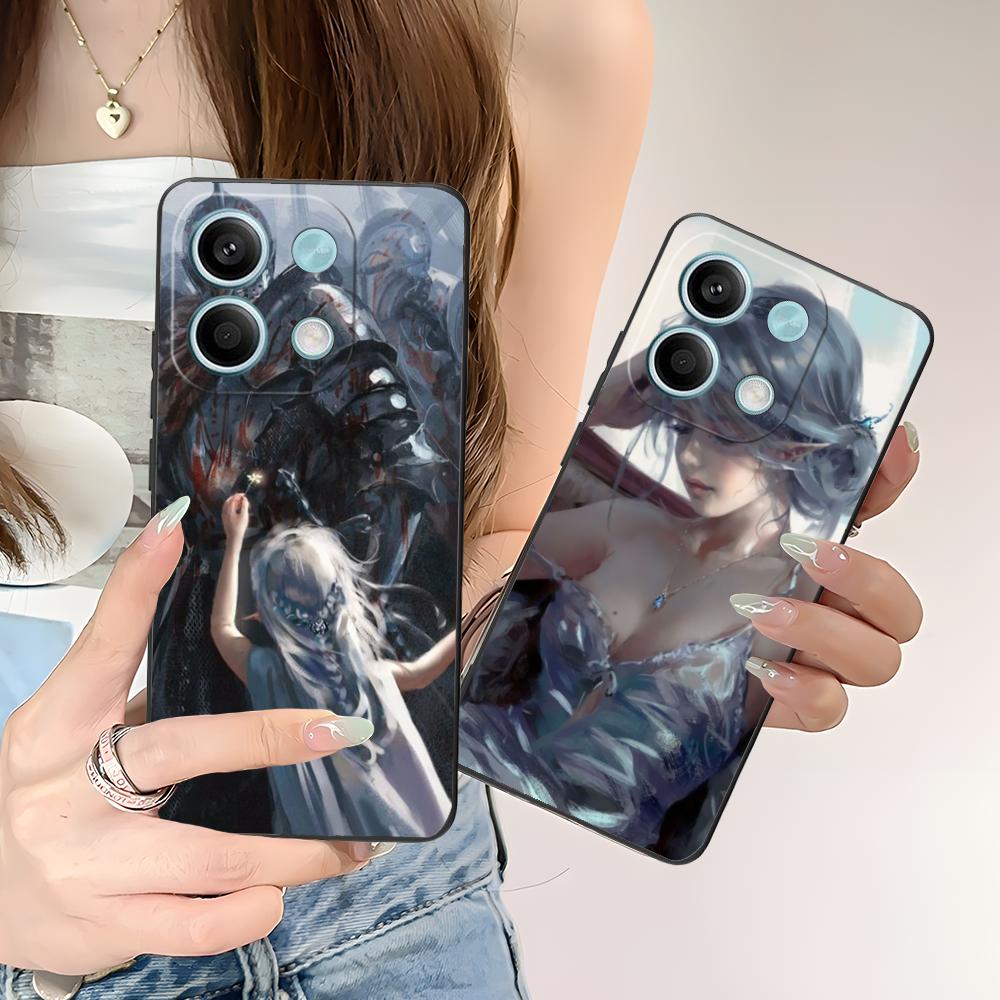 Anime Ghostblade Mobile Phone Case for POCO M7 M6 M5 M4 M3 X7 X6 X5 X4 X3 Pro GT 5G Colorful Printing Cover Cellphones Cover