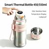 116L Stainless Steel Smart Thermal Bottle for 111/111ml Leakproof Insulated  with Temperature Display Portable Travel Coffee Mug