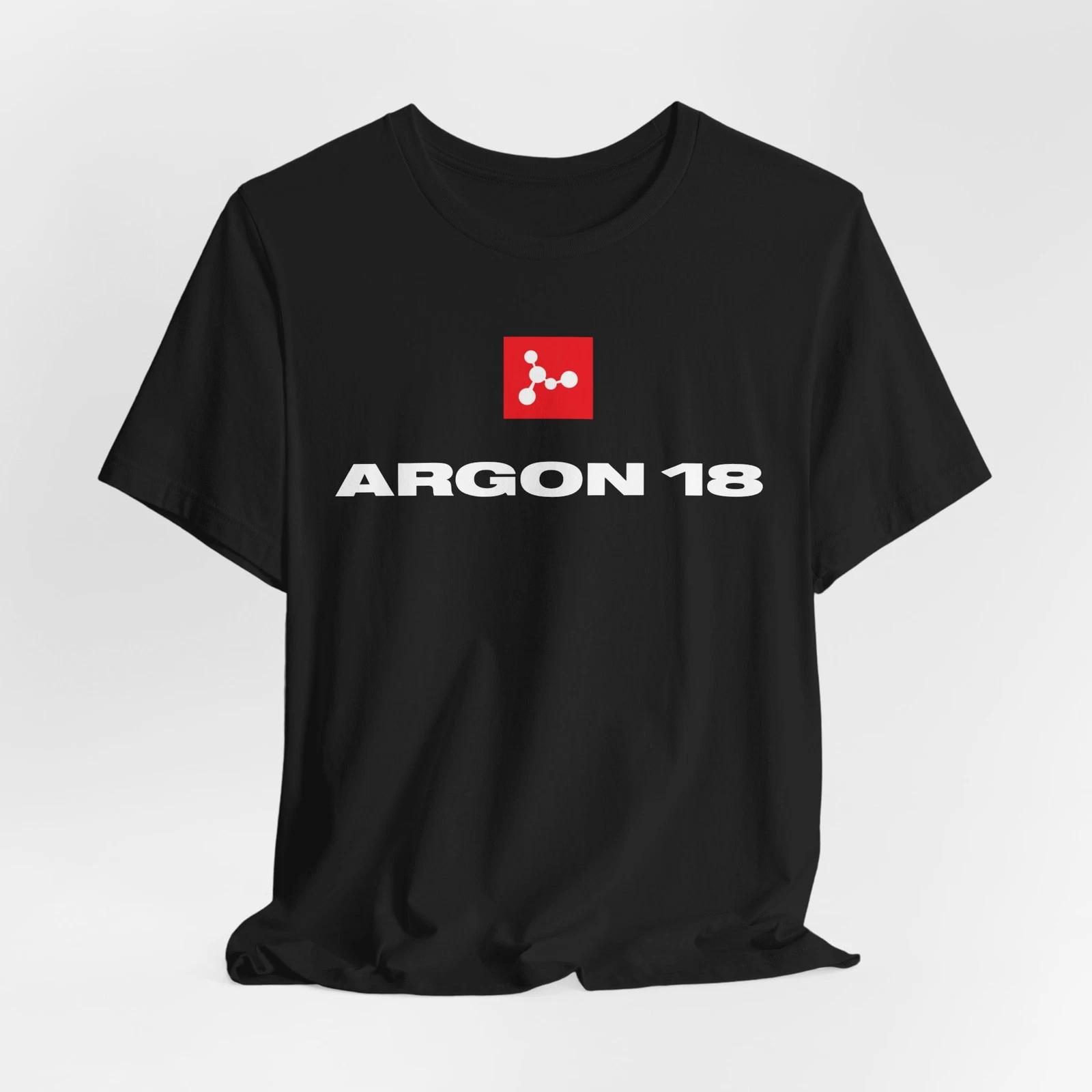 Unisex Adult Casual Graphic Argon 18 Bicycle Logo /Navy USA S-5XL i... XXXL