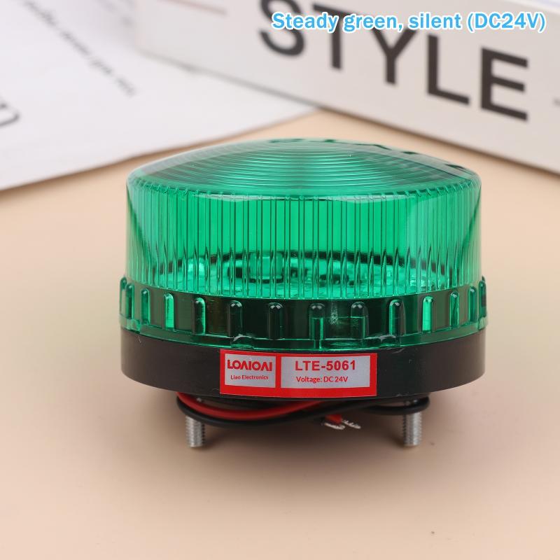 

Strobe Signal Warning Light Small Led Flashing Light Security Alarm Signal Light Constantly Flashing Lights 12V 24V 220V A16