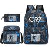 Jeugd Mode Rugzak Schoudertas Etui Kinder Student Schooltas 3-Delige Set
