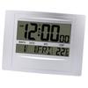 Digital Calendar Clock Large Display Electronic Temperature Meter Silent Alarm Clock for Bedroom Living Room