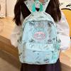 Labubu School Bag New Large-capacity Casual Versatile Primary School Students Lightweight Children's Backpack CLE