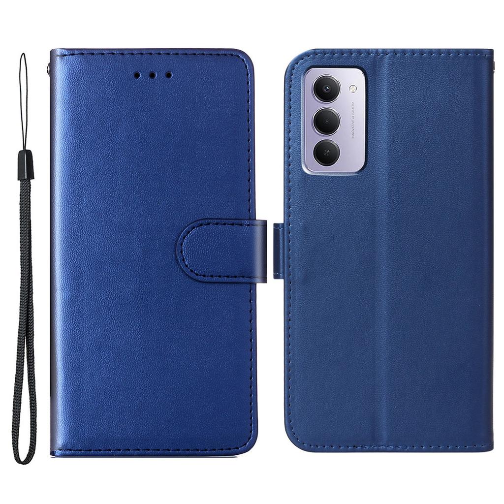 For Xiaomi Redmi 15 4G (EU) (171mm) Wallet Case PU Leather Flip Phone Cover Card Slot Holder