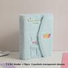 MINKYS Kawaii Fluffy Envelope Shape Plush A5 Kpop Photocard Binder Collect Book Idol Photo Card Holder Photocard Album