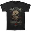 Men's Five Finger Death Punch Las Vegas Slim Fit T-shirt  Black