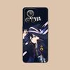 Wandering Witch Saya Phone Case for Realme 15 14 13 12 11 10 9 Pro Plus T i Lite 5G Soft TPU Shockproof Cover