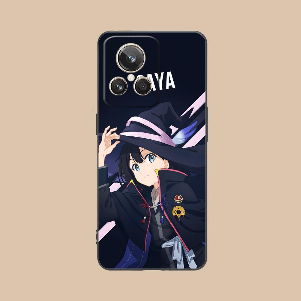

Wandering Witch Saya Phone Case for Realme 15 14 13 12 11 10 9 Pro Plus T i Lite 5G Soft TPU Shockproof Cover realme 9i 5G