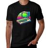 C64: The 8-Bit Legend, Retro, T-Shirt Fitness Quick Dry Short Sleeve Top