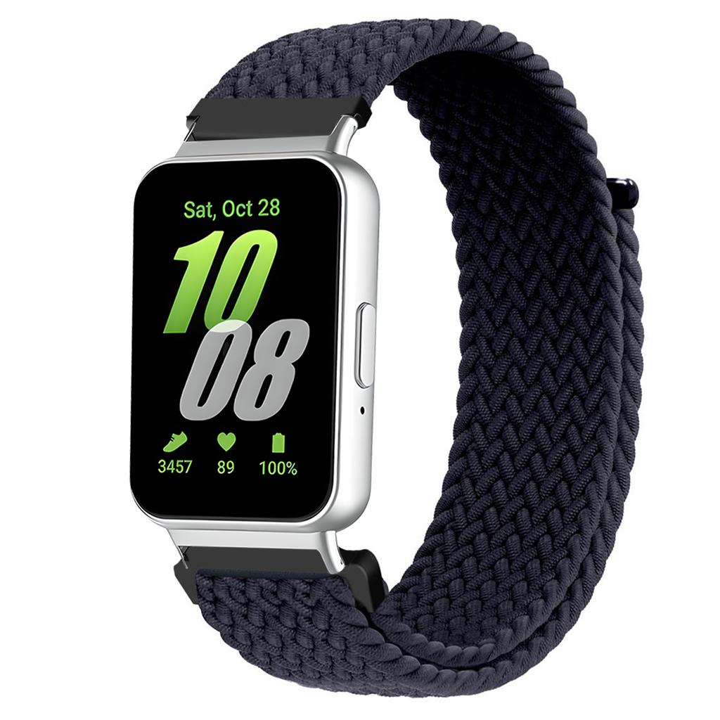 Bands for Galaxy Fit 3 Strap Accessories Sport Nylon Braided Adjustable Replacement Correa Bracelet for Samsung Galaxy Fit3 Band