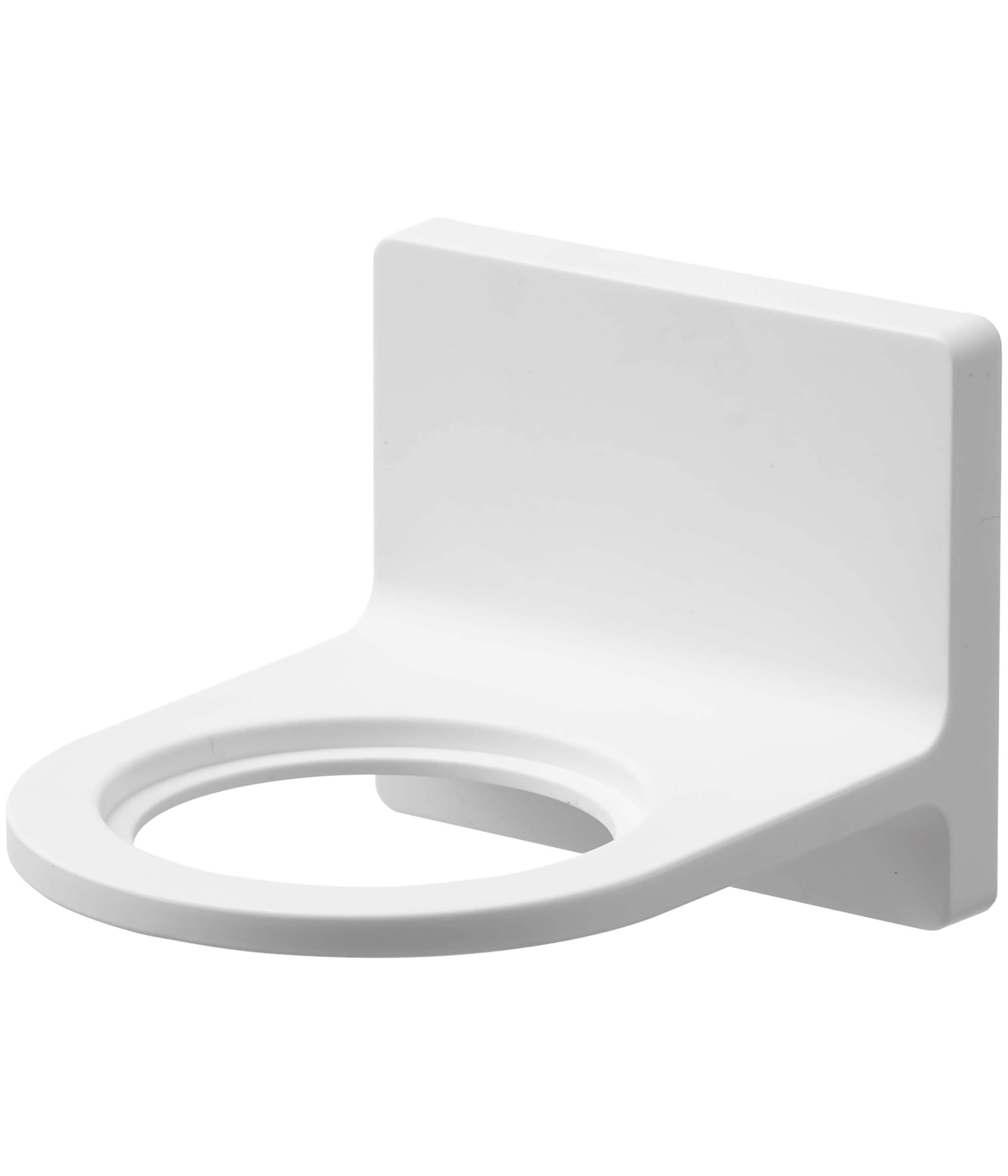 

Yamazaki Film Hook Dispenser Foam W7 x D9 x Floating Easy 6198 Holder, Type, White, Approx. H6cm, MIST, Storage, Installation, белый