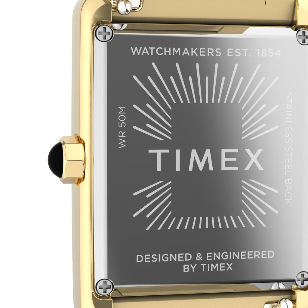 TIMEX Trend Kwarcowy 5 ATM Wodoodporny Mineralny Zielony Unisex Zegarek, Mechanizm, Odporny, Szkło, Tarcza, TW2W87500, [Autentyczny]