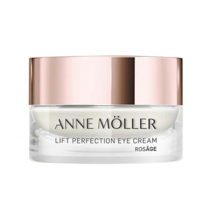 Crème pour les yeux - ANNE MÖLLER - Rosâge Lift Perfection - 15ml - Tous types de peau - Texture crème