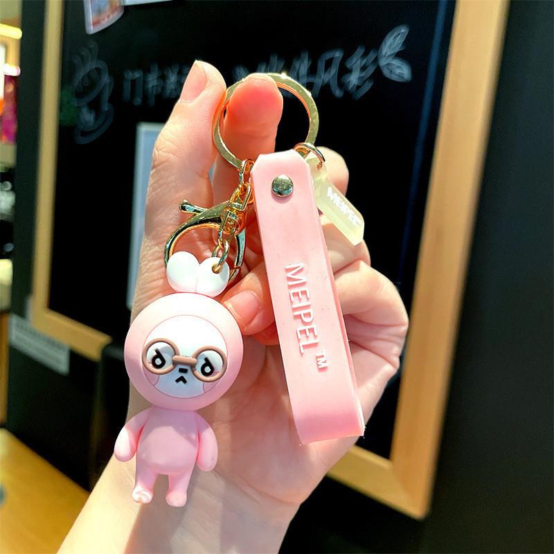 Fun Quirky And Dudu Duck Keychain Perfect For Cars Bags Gifts And
