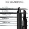 Yves Saint Laurent Lines Liberated 24h Waterproof Eyeliner 1 Unbridled Black