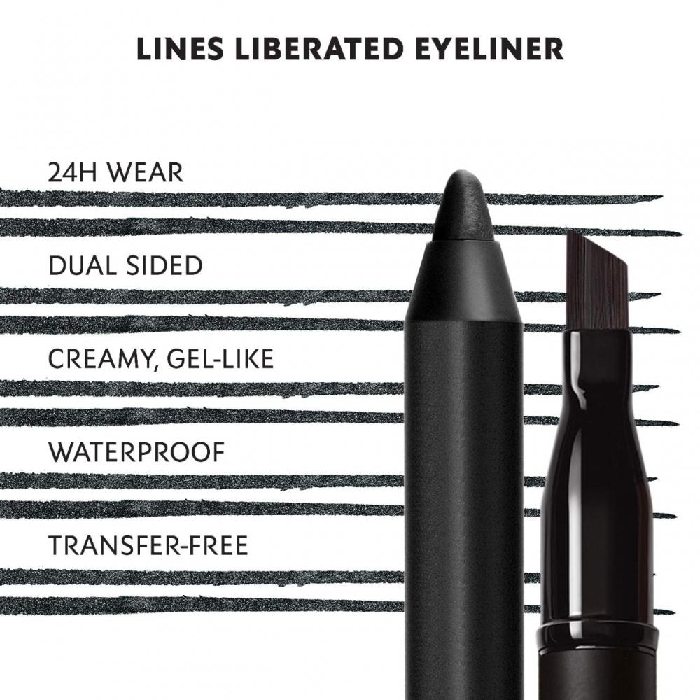 Yves Saint Laurent Lines Liberated 24h Waterproof Eyeliner 1 Unbridled Black