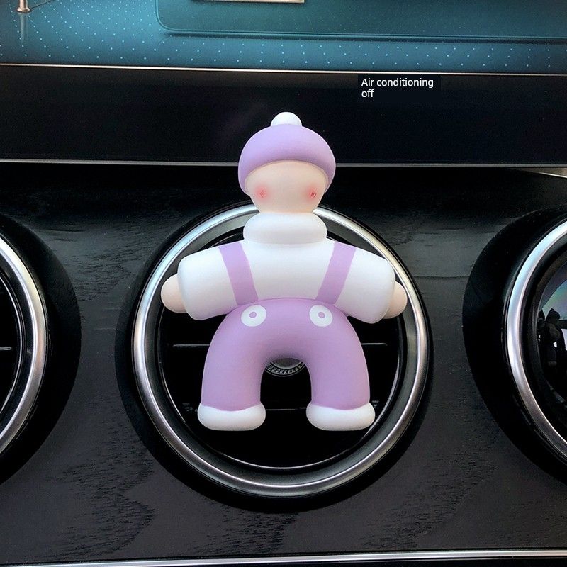 Retro Air Outlet Ornament Decoration Gift Car Aromatherapy