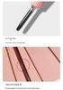 Double Person Water-Activated Blooming Long-Handled Umbrella for Women – Storm Curved Handle, Reinforced Rainproof Design