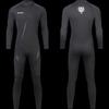 SAKINNO 3mm Full-Body Front-Zip Wetsuit