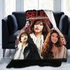 Selena Quintanilla Blanket Velvet Autumn/Winter  Breathable Ultra-Soft Throw Blanket for Sofa Outdoor Bedding Throws