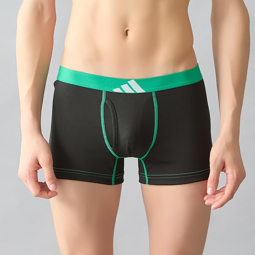 Adidas Mesh Boxer Front Set of 9A Men's Briefs, Opening, 2,