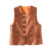 Tigerstadt fünf Gifte Retro Jacquard Weste vielseitiges Temperament locker modische Weste