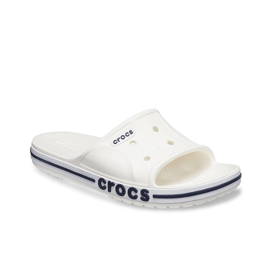 Crocs Bayaband Lässige Strand-EVA-Slipper Unisex-Schuhwerk Weiß 205392-126