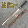 Cyberpunk Glowing Knife LED Dao Tang Horizontal Sword Wooden Sword Tassel Ancient Style Sword with Sheath Anime Cos Props Toy Knife