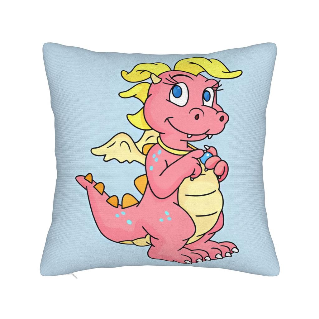Dragon Tales Pillow Case  Comfy Pillow Cover Morden Cushion Cover For Living Room Chair