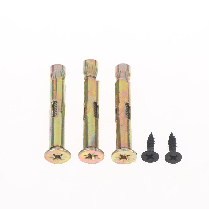 1 Ensemble Supports d'Étagère Robustes en Forme de L pour Cloison Support Métallique Industriel Support Mural Étagère Fixe Avec Vis