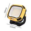 Cordless Design Emergency Light Strong Light COB Work Light LED Camping Flashlight  Garage Repair