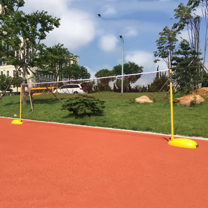 Badminton Net and Pole Set