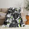 The Guy She Was Interested In Wasnt a Guy at All Throw Soft Flannel Throw Summer Blanket Lightweight for Sofa Bed Travel