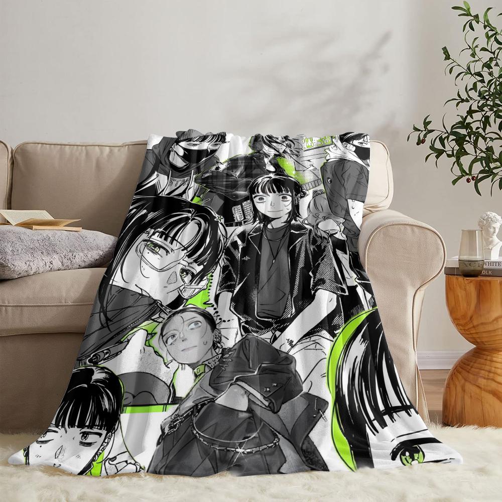 The Guy She Was Interested In Wasnt a Guy at All Throw Soft Flannel Throw Summer Blanket Lightweight for Sofa Bed Travel