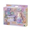Sylvanian Families Hair Salon Stylish Pony Hairdresser Set F-15 ST Mark Certified Ages 3 Up Toy Dollhouse