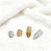 Adjustable Alloy Cover Rings Minimalist Chic Style Smooth Jewelry for Party Daily Street Wear Gift for Best Friends